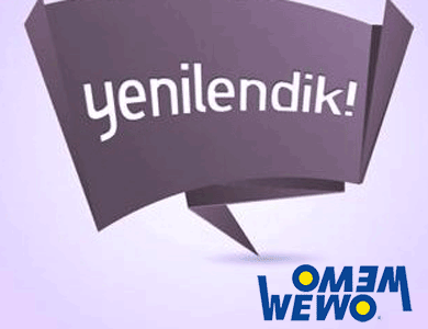 Web sitemiz yenilenmiştir.